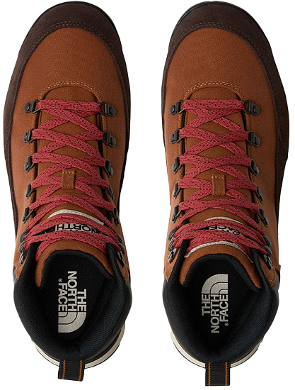 Ботинки мужские The North Face Back-To-Berkeley IV Textile WP Burnt Umber/Mars Dust - Фото 4 большая