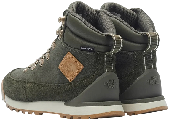 Ботинки женские The North Face Back-To-Berkeley IV Textile WP New Taupe Green - Фото 3 большая