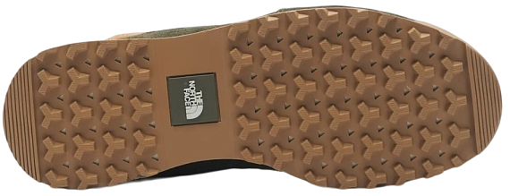 Ботинки женские The North Face Back-To-Berkeley IV Textile WP New Taupe Green - Фото 4 большая