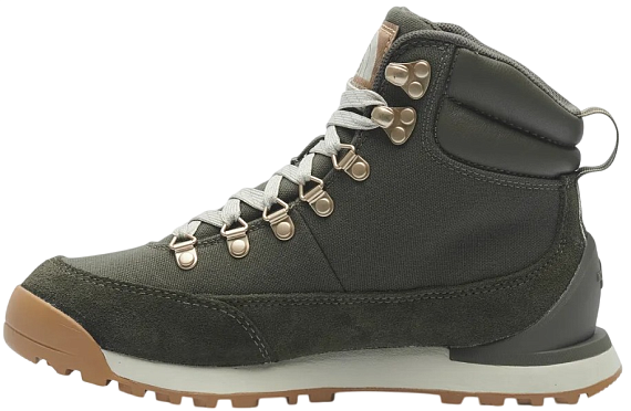 Ботинки женские The North Face Back-To-Berkeley IV Textile WP New Taupe Green - Фото 5 большая