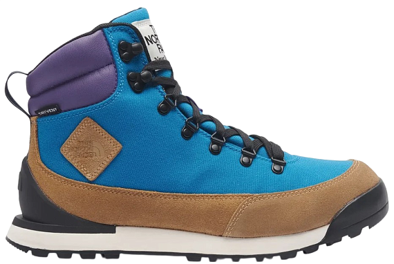 Ботинки мужские The North Face Back-To-Berkeley IV Textile WP Dusk Blue/TNF Black - Фото 1 большая