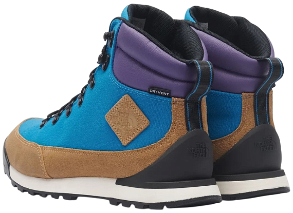 Ботинки мужские The North Face Back-To-Berkeley IV Textile WP Dusk Blue/TNF Black - Фото 2 большая