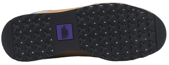 Ботинки мужские The North Face Back-To-Berkeley IV Textile WP Dusk Blue/TNF Black - Фото 4 большая