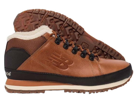 Ботинки мужские New Balance 754 Tan - Фото 2 большая
