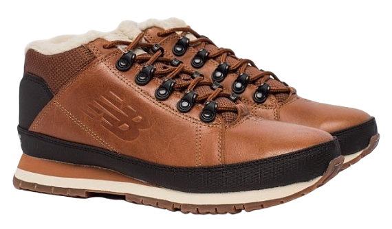 Ботинки мужские New Balance 754 Tan - Фото 4 большая