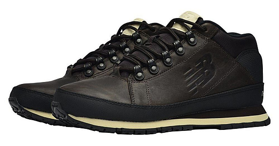 Ботинки мужские New Balance 754 Brown - Фото 4 большая