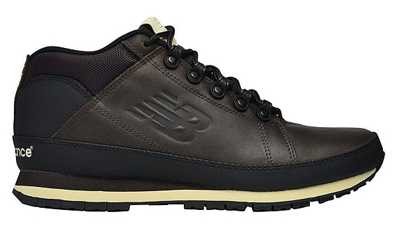 Ботинки мужские New Balance 754 Brown - Фото 1 большая