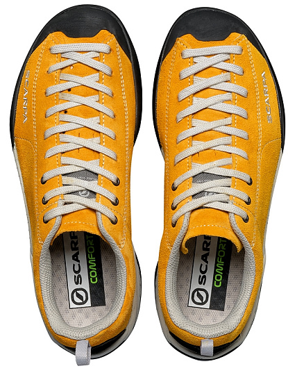 Ботинки женские Scarpa Mojito Orange Fluo - Фото 4 большая