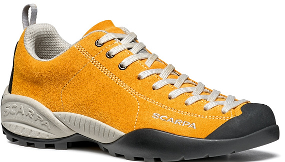 Ботинки женские Scarpa Mojito Orange Fluo - Фото 6 большая
