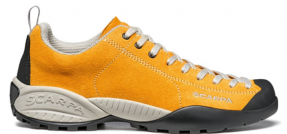 Ботинки женские Scarpa Mojito Orange Fluo - Фото 1 большая