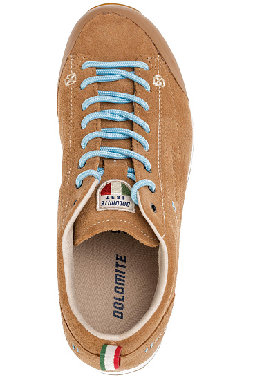 Ботинки женские Dolomite Cinquantaquattro Low Leather Light Blue - Фото 4 большая