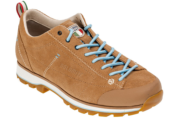 Ботинки женские Dolomite Cinquantaquattro Low Leather Light Blue - Фото 5 большая