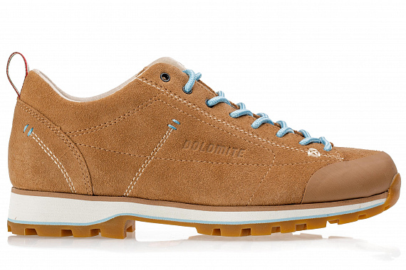Ботинки женские Dolomite Cinquantaquattro Low Leather Light Blue - Фото 1 большая