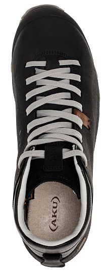 Ботинки мужские AKU Bellamont M.3 Fg GTX Black/White - Фото 4 большая