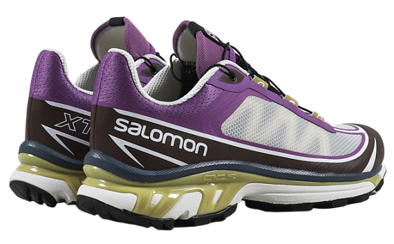 Кроссовки Salomon XT-6 ADV FT Royal Lilac/Chocolate - Фото 2 большая