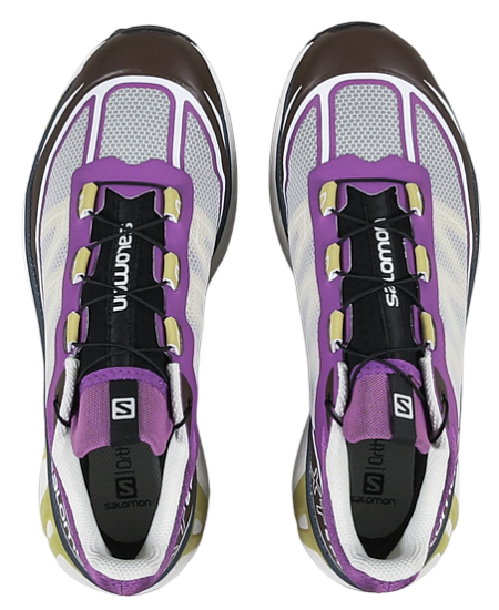 Кроссовки Salomon XT-6 ADV FT Royal Lilac/Chocolate - Фото 3 большая