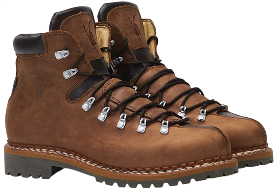 Ботинки мужские Ventesima Strada Vision Cognac - Фото 5 большая