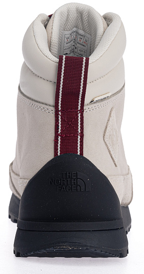 Ботинки женские The North Face Back-To-Berkeley IV Leather WP White Dune/Tnf Black - Фото 3 большая