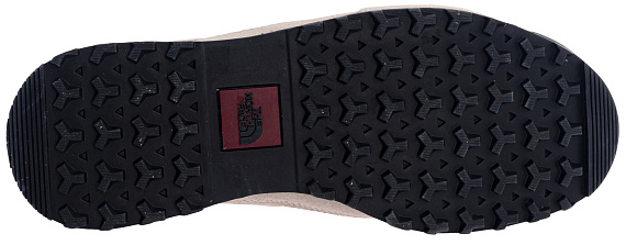 Ботинки женские The North Face Back-To-Berkeley IV Leather WP White Dune/Tnf Black - Фото 4 большая