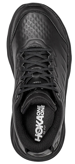 Кроссовки мужские Hoka Bondi Sr Black/Black - Фото 3 большая