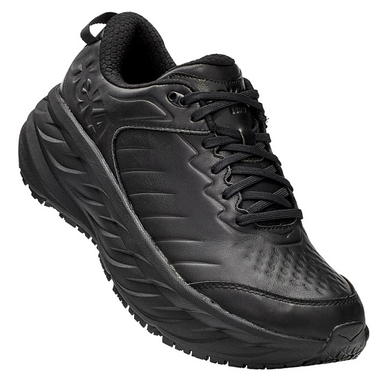 Кроссовки мужские Hoka Bondi Sr Black/Black - Фото 5 большая