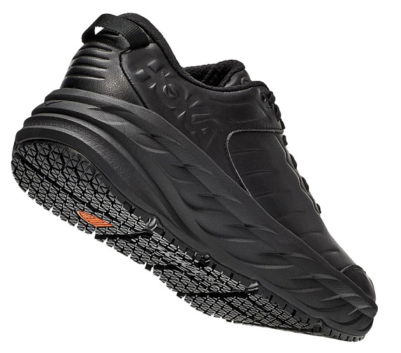 Кроссовки мужские Hoka Bondi Sr Black/Black - Фото 6 большая