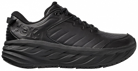 Кроссовки мужские Hoka Bondi Sr Black/Black - Фото 1 большая