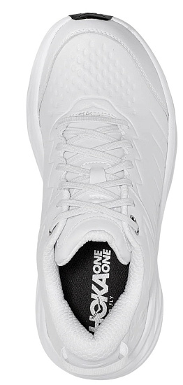 Кроссовки женские Hoka Bondi Sr White - Фото 4 большая