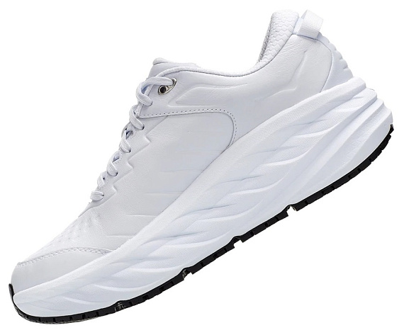 Кроссовки женские Hoka Bondi Sr White - Фото 5 большая