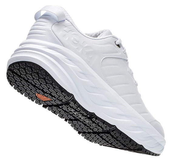 Кроссовки женские Hoka Bondi Sr White - Фото 6 большая