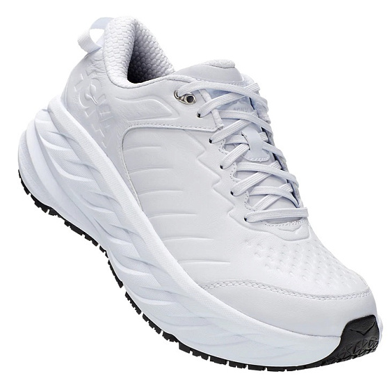 Кроссовки женские Hoka Bondi Sr White - Фото 7 большая