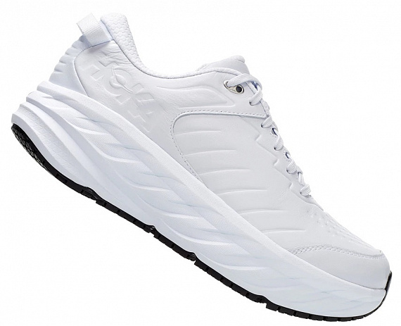 Кроссовки женские Hoka Bondi Sr White - Фото 1 большая