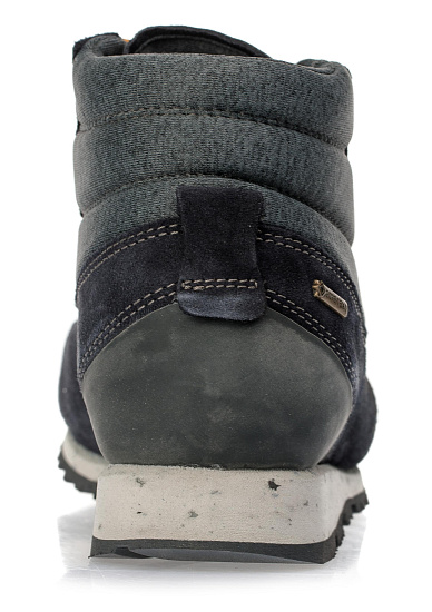 Ботинки женские AKU Bellamont Gaia Mid Gtx Blue/Apricot - Фото 3 большая