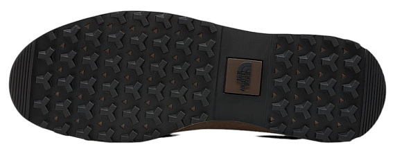 Ботинки мужские The North Face Back-To-Berkeley IV Textile WP Pacific Teal/Smokey Brown - Фото 5 большая