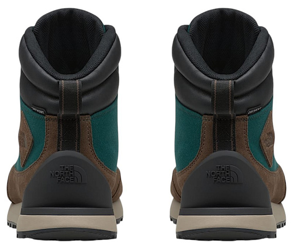 Ботинки мужские The North Face Back-To-Berkeley IV Textile WP Pacific Teal/Smokey Brown - Фото 4 большая