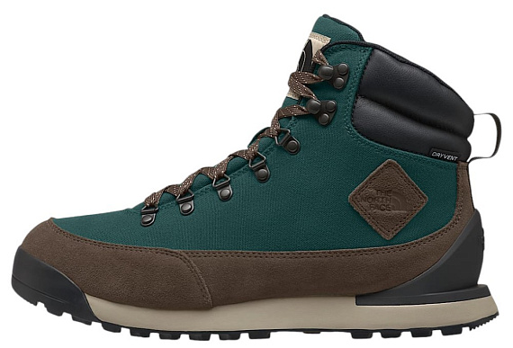 Ботинки мужские The North Face Back-To-Berkeley IV Textile WP Pacific Teal/Smokey Brown - Фото 2 большая
