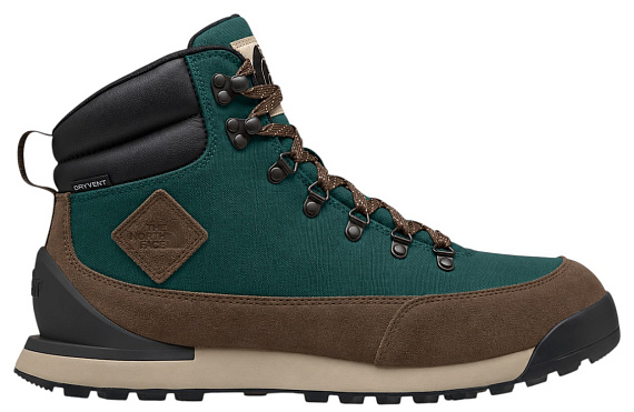 Ботинки мужские The North Face Back-To-Berkeley IV Textile WP Pacific Teal/Smokey Brown - Фото 1 большая