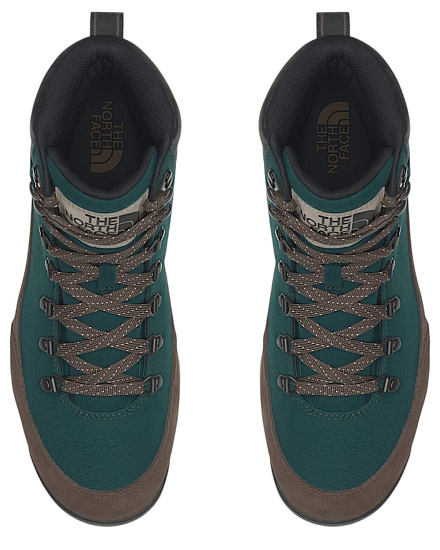 Ботинки мужские The North Face Back-To-Berkeley IV Textile WP Pacific Teal/Smokey Brown - Фото 3 большая