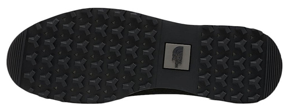 Ботинки мужские The North Face Back-To-Berkeley IV Leather WP Stone Slab/Tnf Black - Фото 5 большая