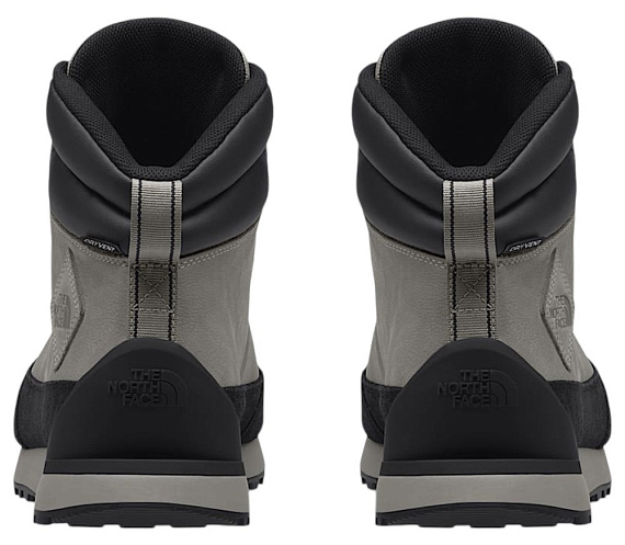 Ботинки мужские The North Face Back-To-Berkeley IV Leather WP Stone Slab/Tnf Black - Фото 4 большая
