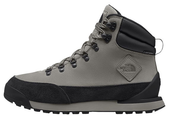 Ботинки мужские The North Face Back-To-Berkeley IV Leather WP Stone Slab/Tnf Black - Фото 2 большая