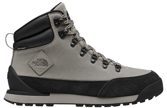 Ботинки мужские The North Face Back-To-Berkeley IV Leather WP Stone Slab/Tnf Black - Фото 1 большая