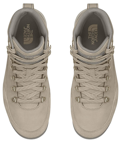 Ботинки женские The North Face Back-To-Berkeley IV Leather WP Timeless Taupe/Stone Slab - Фото 3 большая