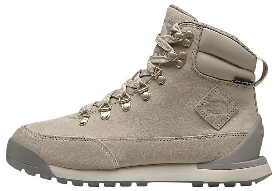 Ботинки женские The North Face Back-To-Berkeley IV Leather WP Timeless Taupe/Stone Slab - Фото 2 большая