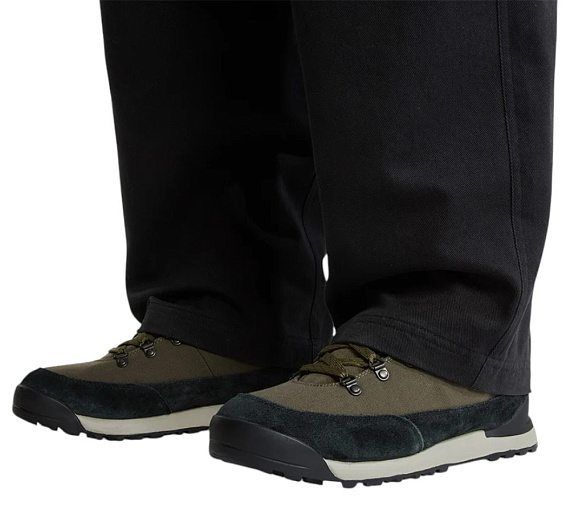 Ботинки мужские The North Face Back-To-Berkeley IV Textile WP New Taupe Green/Tnf Black - Фото 4 большая