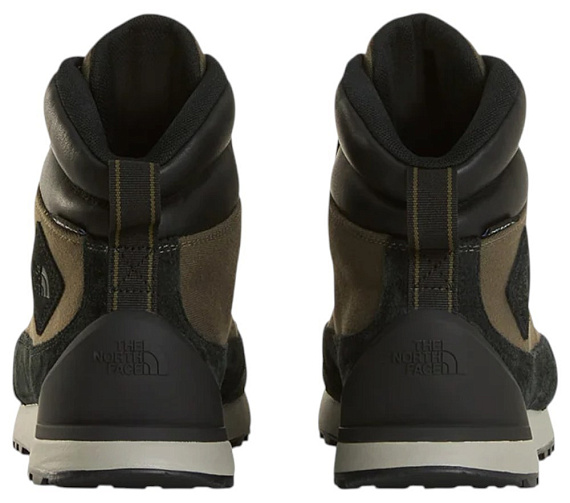 Ботинки мужские The North Face Back-To-Berkeley IV Textile WP New Taupe Green/Tnf Black - Фото 3 большая
