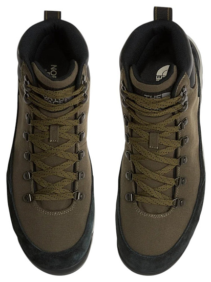 Ботинки мужские The North Face Back-To-Berkeley IV Textile WP New Taupe Green/Tnf Black - Фото 2 большая