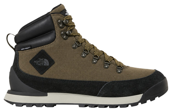 Ботинки мужские The North Face Back-To-Berkeley IV Textile WP New Taupe Green/Tnf Black - Фото 1 большая