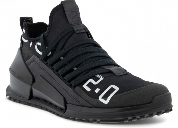 Кроссовки мужские Ecco Biom 2.0 Black - Фото 1 большая