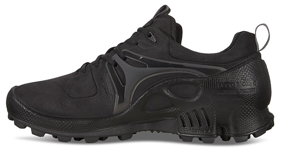 Кроссовки мужские Ecco Biom C-Trail Black - Фото 2 большая